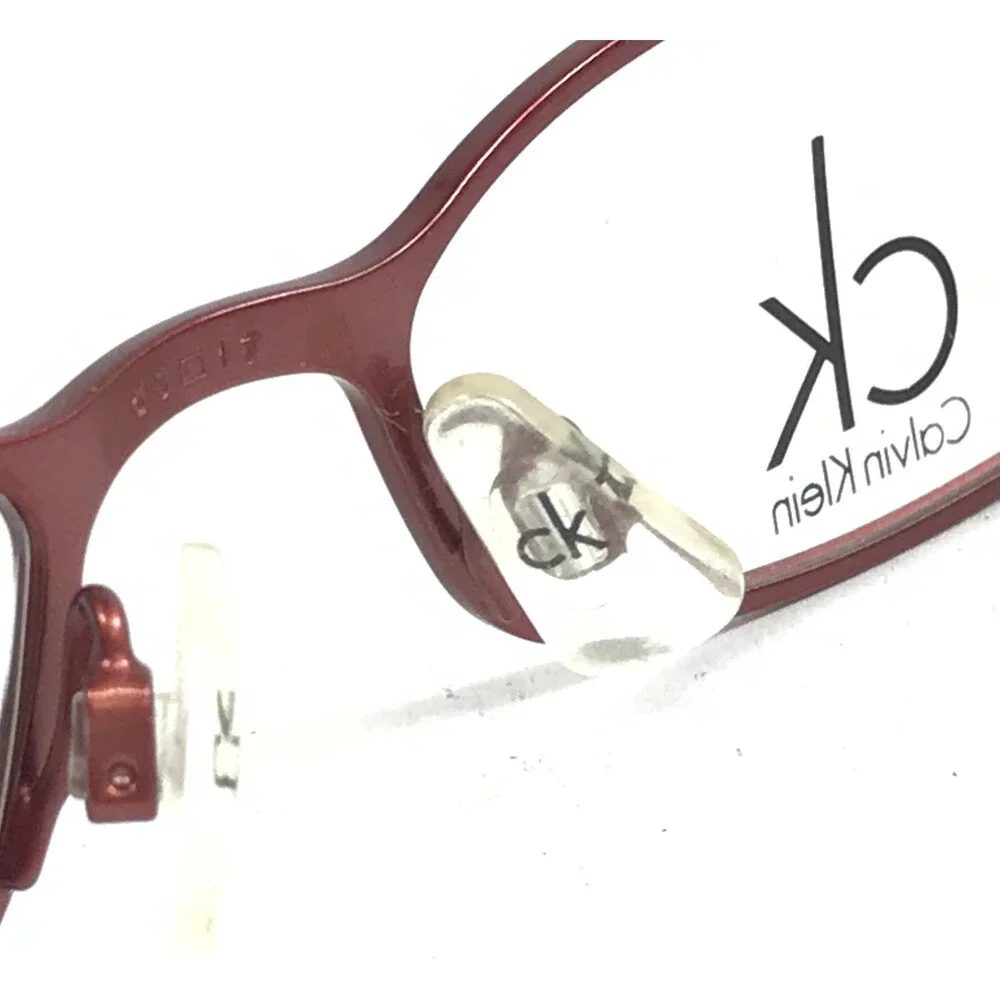 Calvin Klein Petite Eyeglasses Frames ck5110 528 Red Green Oval 50-17-135